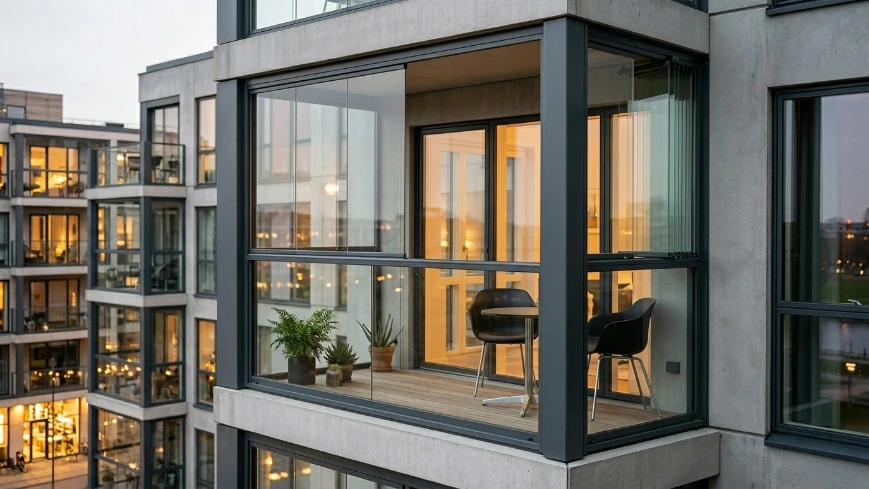 İstanbul cam balkon ve cam sistemleri — Ekim Yapı