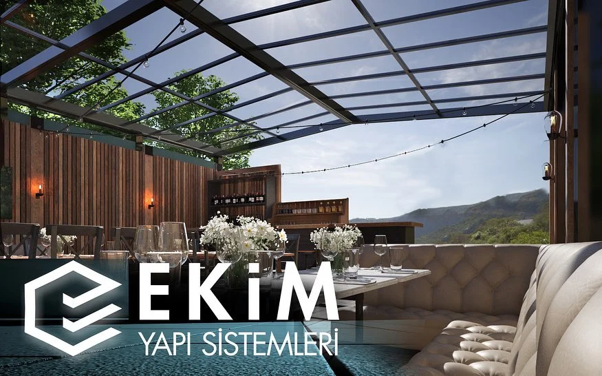 Ekim Yapı İstanbul pergola ve cam sistemleri üreticisi