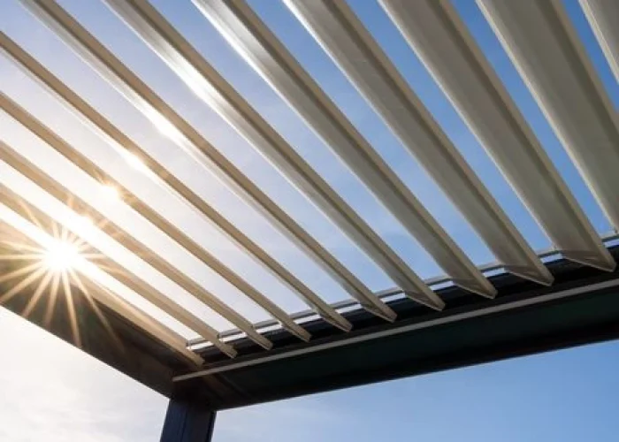 istanbul bioklimatik pergola