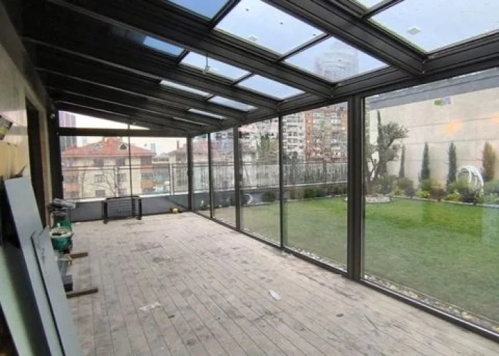 istanbul kış bahçe cam sistemi