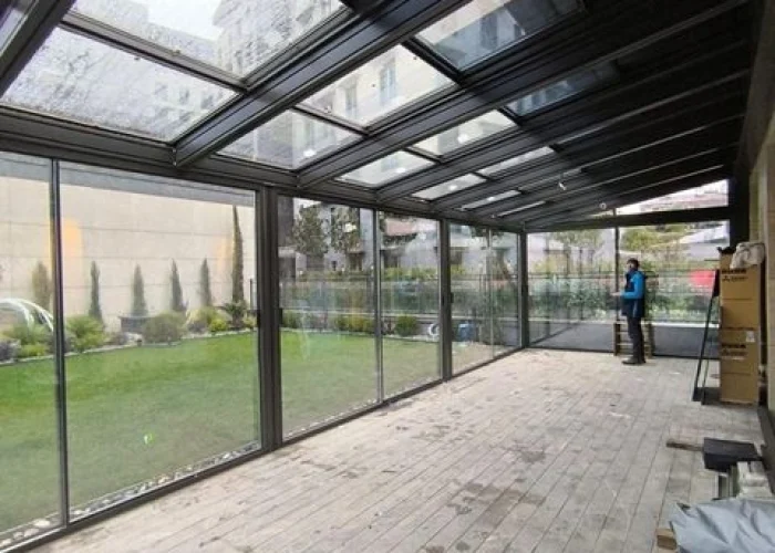alüminyum kış bahçesi istanbul