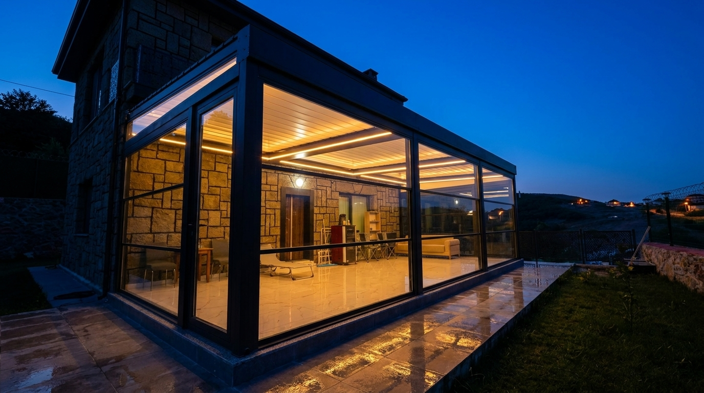 Beykoz Villa Kış Bahçesi
