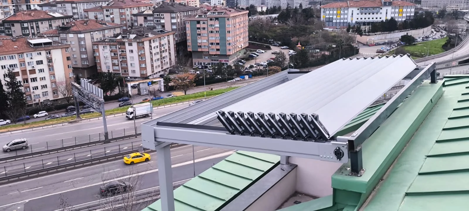 Rolling Roof Uygulaması