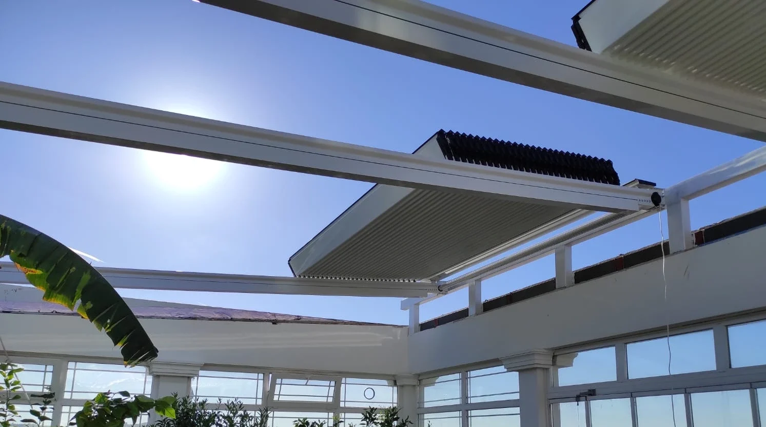 İstanbul açılır kapanır tavan (rolling roof) — Ekim Yapı