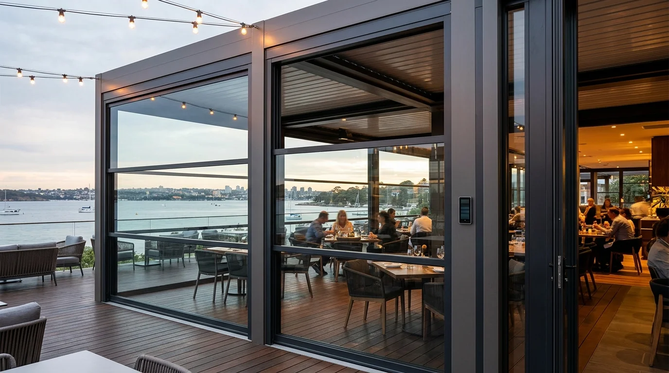İstanbul giyotin cam balkon sistemi — Ekim Yapı